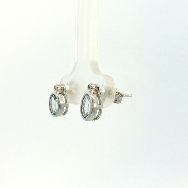 Colored Stone Earrings Image 2 Hupp Jewelers Fishers, IN