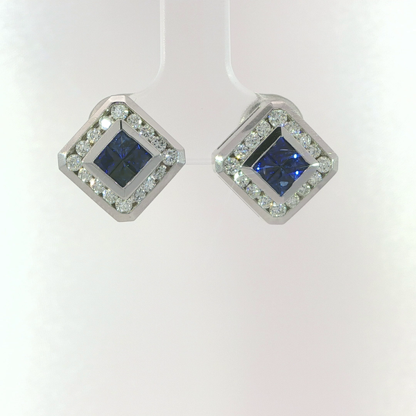 Colored Stone Earrings Hupp Jewelers Fishers, IN