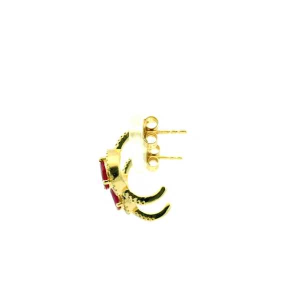 Colored Stone Earrings Image 3 Hupp Jewelers Fishers, IN