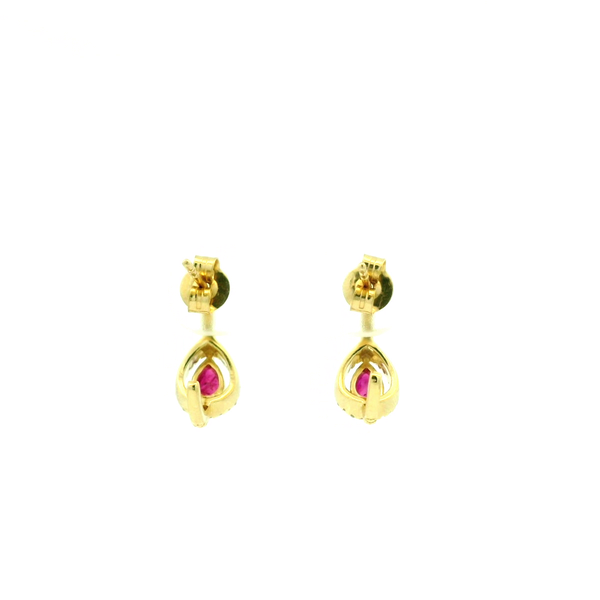 Colored Stone Earrings Image 4 Hupp Jewelers Fishers, IN