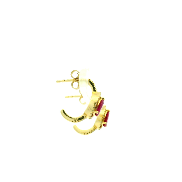 Colored Stone Earrings Image 5 Hupp Jewelers Fishers, IN