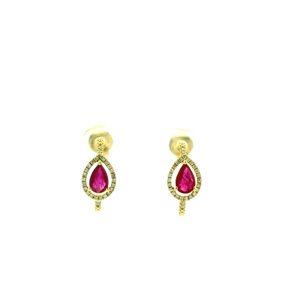 Colored Stone Earrings Hupp Jewelers Fishers, IN