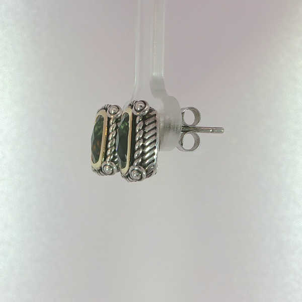 Colored Stone Earrings Image 3 Hupp Jewelers Fishers, IN