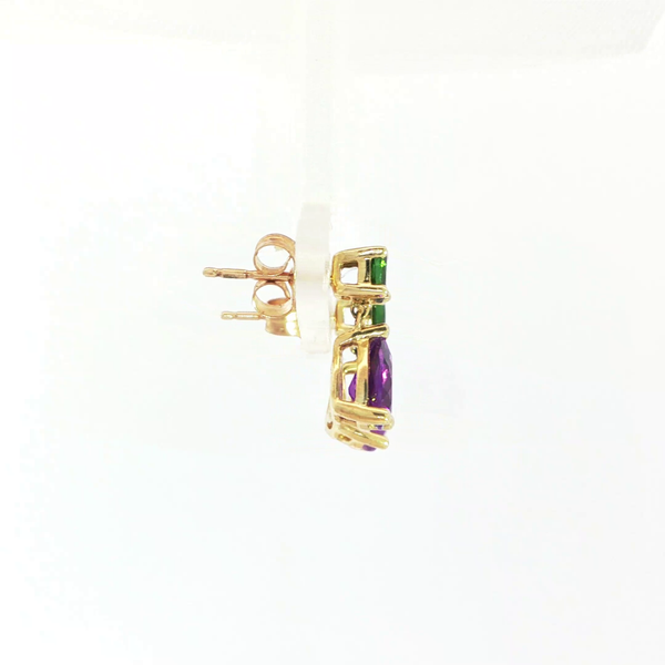 Colored Stone Earrings Image 4 Hupp Jewelers Fishers, IN