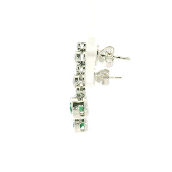 Colored Stone Earrings Image 3 Hupp Jewelers Fishers, IN