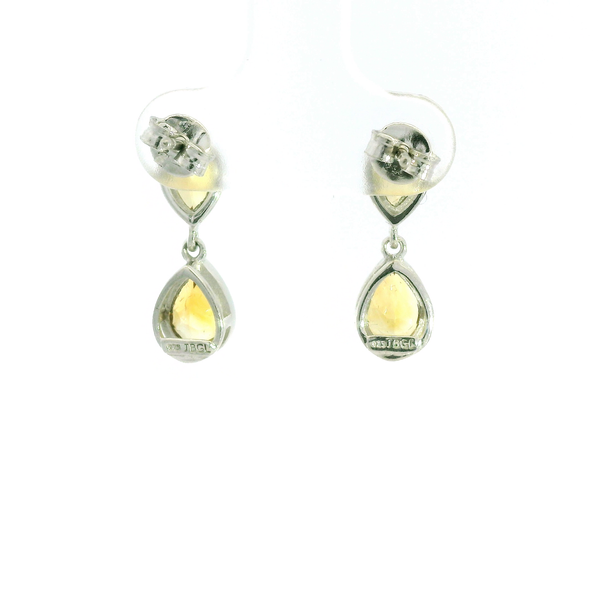 Colored Stone Earrings Image 3 Hupp Jewelers Fishers, IN
