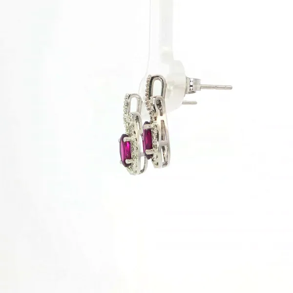 Colored Stone Earrings Image 3 Hupp Jewelers Fishers, IN