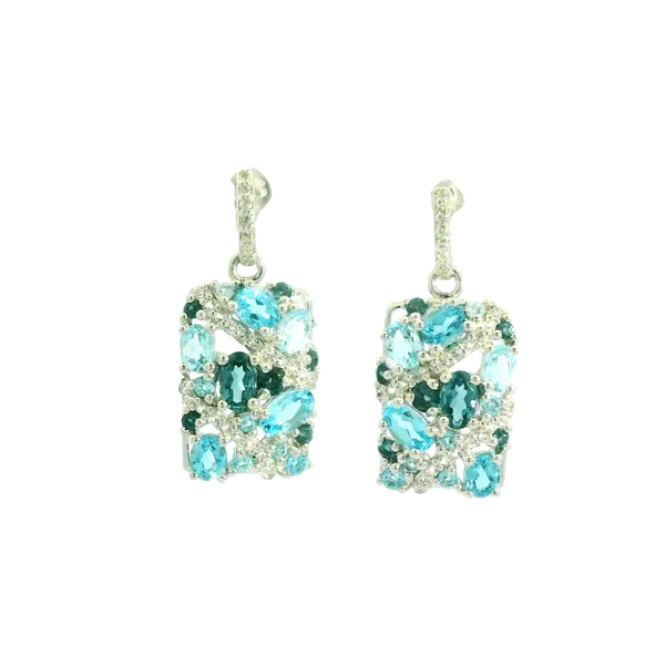 Colored Stone Earrings Hupp Jewelers Fishers, IN