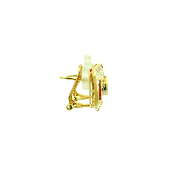 Colored Stone Earrings Image 5 Hupp Jewelers Fishers, IN