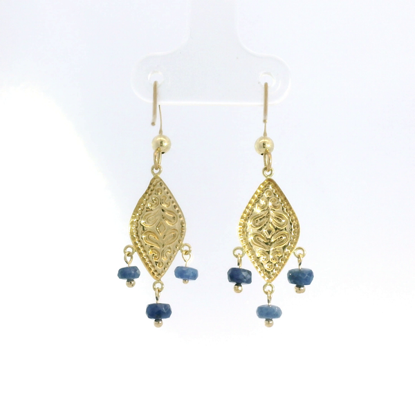 Colored Stone Earrings Image 4 Hupp Jewelers Fishers, IN