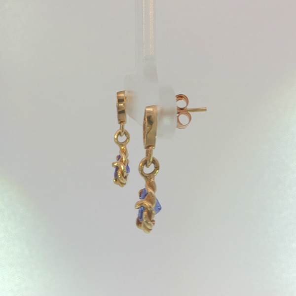 Colored Stone Earrings Image 3 Hupp Jewelers Fishers, IN