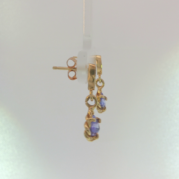 Colored Stone Earrings Image 5 Hupp Jewelers Fishers, IN