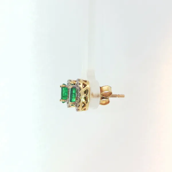 Colored Stone Earrings Image 4 Hupp Jewelers Fishers, IN
