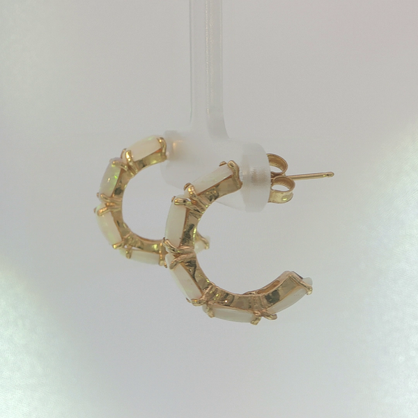 Colored Stone Earrings Image 3 Hupp Jewelers Fishers, IN