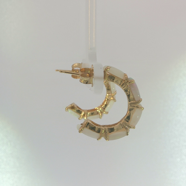 Colored Stone Earrings Image 5 Hupp Jewelers Fishers, IN
