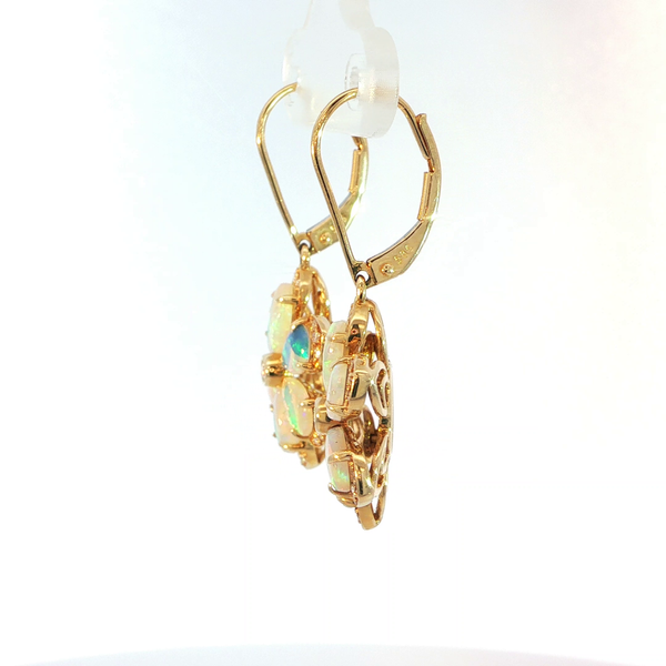 Colored Stone Earrings Image 2 Hupp Jewelers Fishers, IN