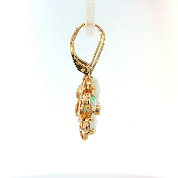 Colored Stone Earrings Image 5 Hupp Jewelers Fishers, IN
