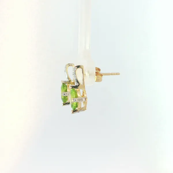 Colored Stone Earrings Image 2 Hupp Jewelers Fishers, IN