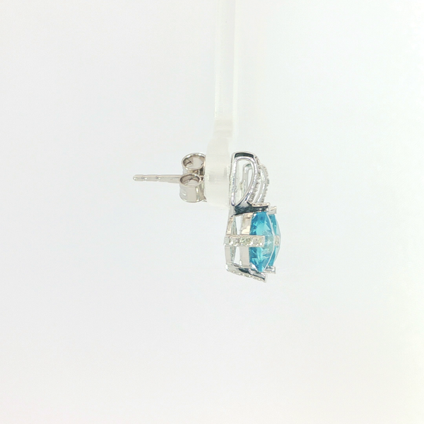 Colored Stone Earrings Image 4 Hupp Jewelers Fishers, IN