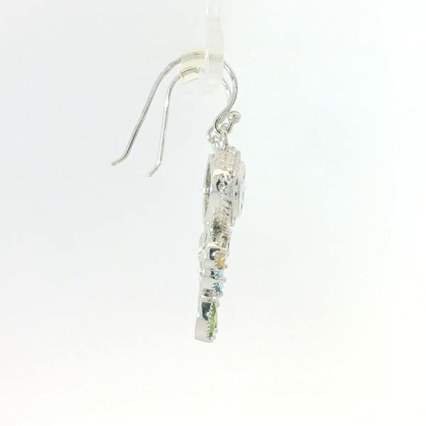 Colored Stone Earrings Image 5 Hupp Jewelers Fishers, IN