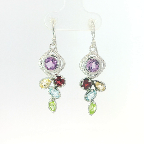 Colored Stone Earrings Hupp Jewelers Fishers, IN