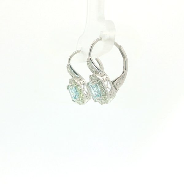 Colored Stone Earrings Image 3 Hupp Jewelers Fishers, IN