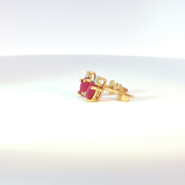 Colored Stone Earrings Image 2 Hupp Jewelers Fishers, IN