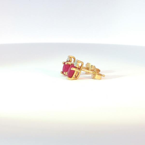 Colored Stone Earrings Image 3 Hupp Jewelers Fishers, IN