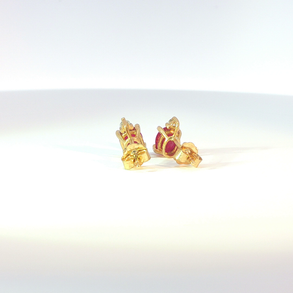 Colored Stone Earrings Image 4 Hupp Jewelers Fishers, IN