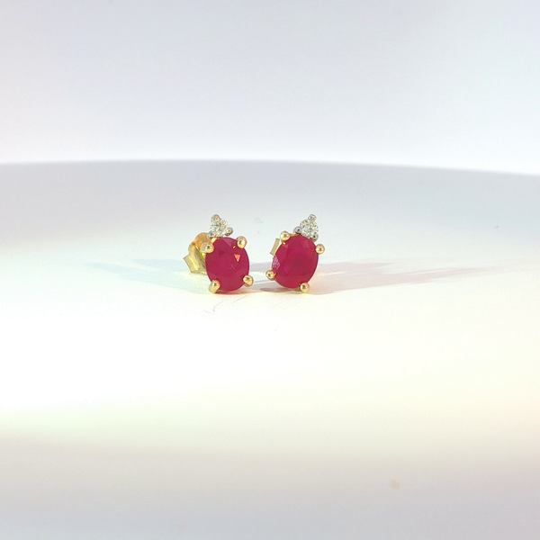 Colored Stone Earrings Hupp Jewelers Fishers, IN