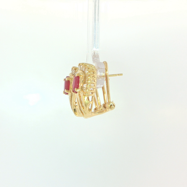 Colored Stone Earrings Image 3 Hupp Jewelers Fishers, IN