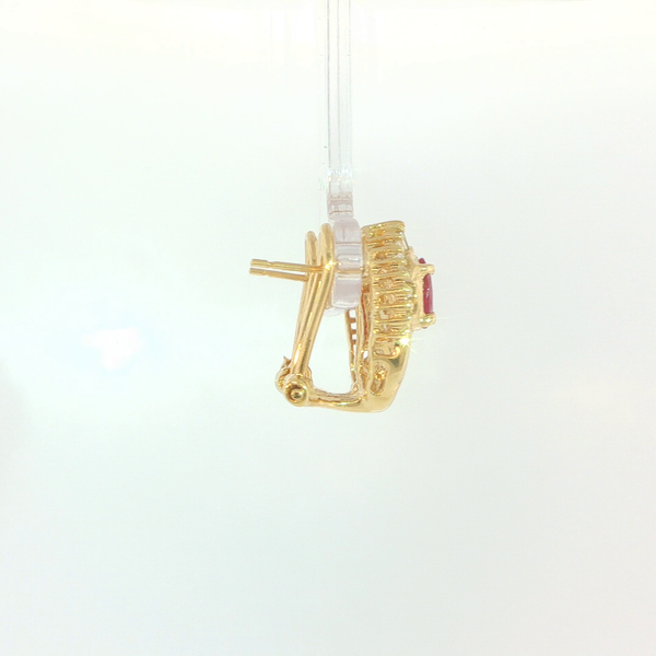 Colored Stone Earrings Image 5 Hupp Jewelers Fishers, IN