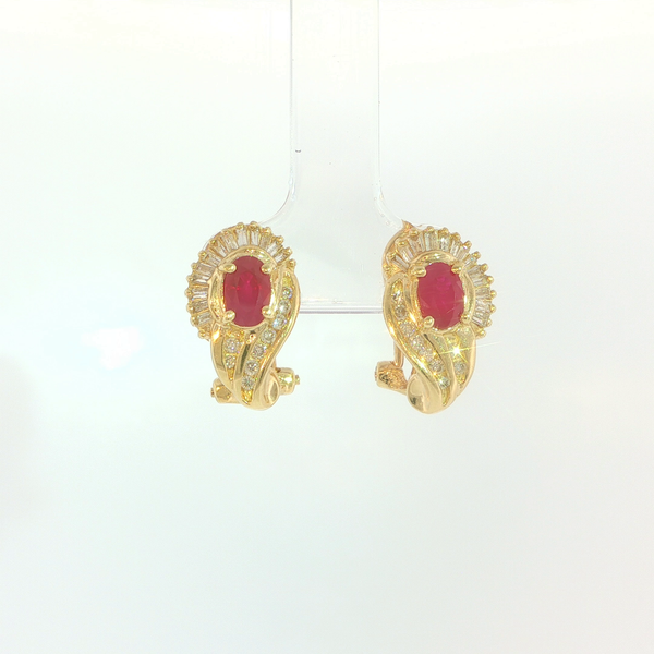 Colored Stone Earrings Hupp Jewelers Fishers, IN