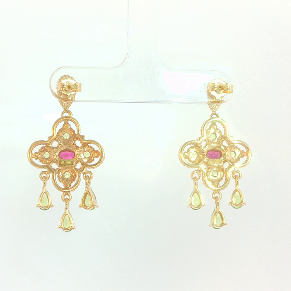 Colored Stone Earrings Image 4 Hupp Jewelers Fishers, IN