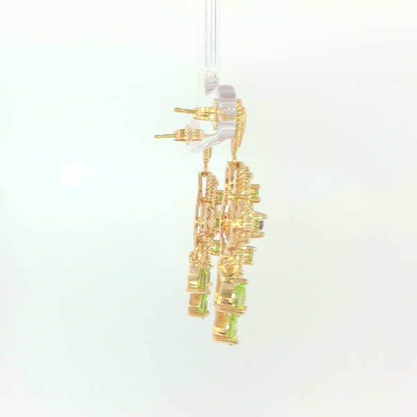 Colored Stone Earrings Image 5 Hupp Jewelers Fishers, IN