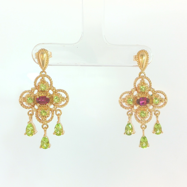Colored Stone Earrings Hupp Jewelers Fishers, IN