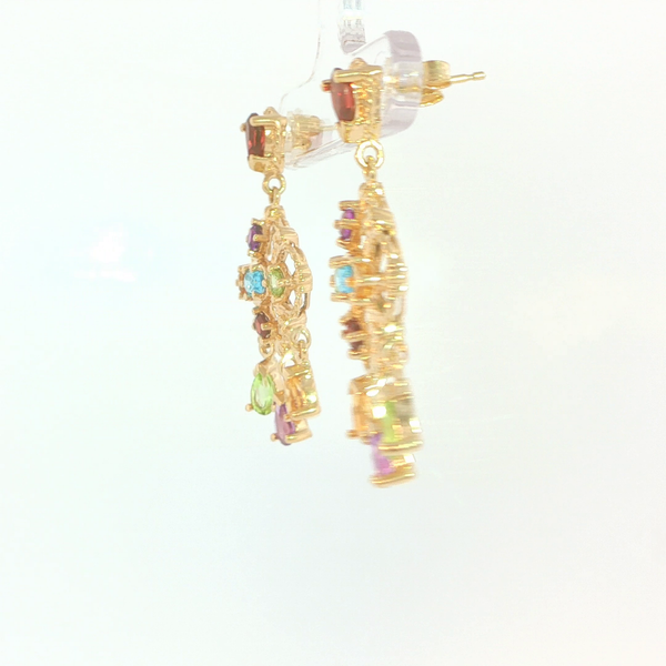Colored Stone Earrings Image 3 Hupp Jewelers Fishers, IN