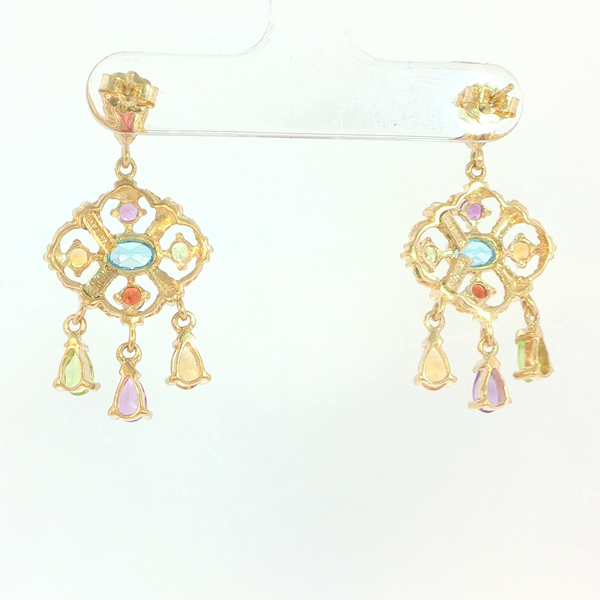 Colored Stone Earrings Image 4 Hupp Jewelers Fishers, IN