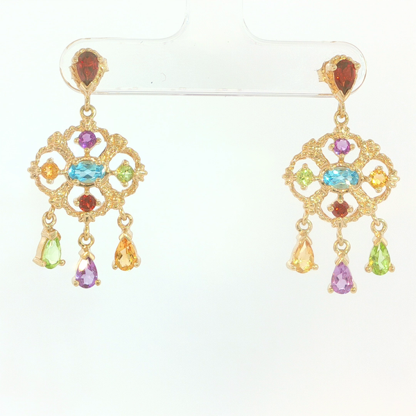Colored Stone Earrings Hupp Jewelers Fishers, IN
