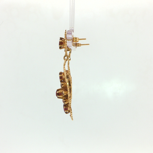 Colored Stone Earrings Image 3 Hupp Jewelers Fishers, IN