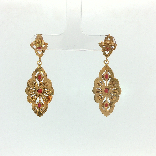 Colored Stone Earrings Image 4 Hupp Jewelers Fishers, IN
