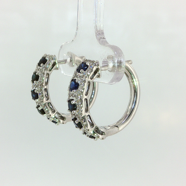 Colored Stone Earrings Image 3 Hupp Jewelers Fishers, IN