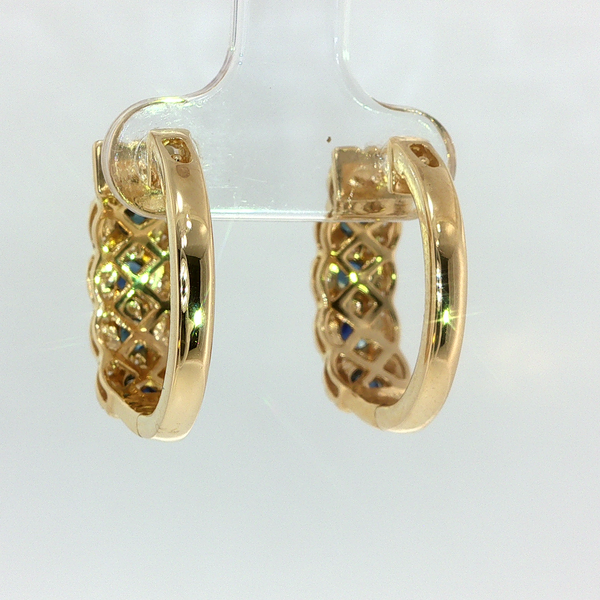 Colored Stone Earrings Image 4 Hupp Jewelers Fishers, IN