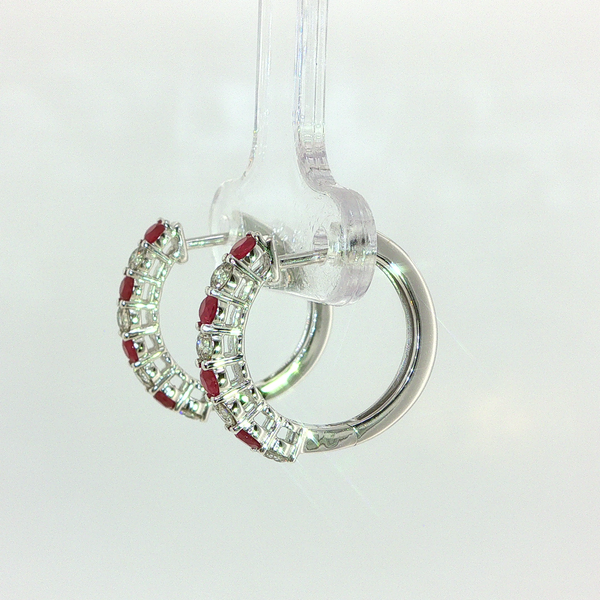 Colored Stone Earrings Image 3 Hupp Jewelers Fishers, IN