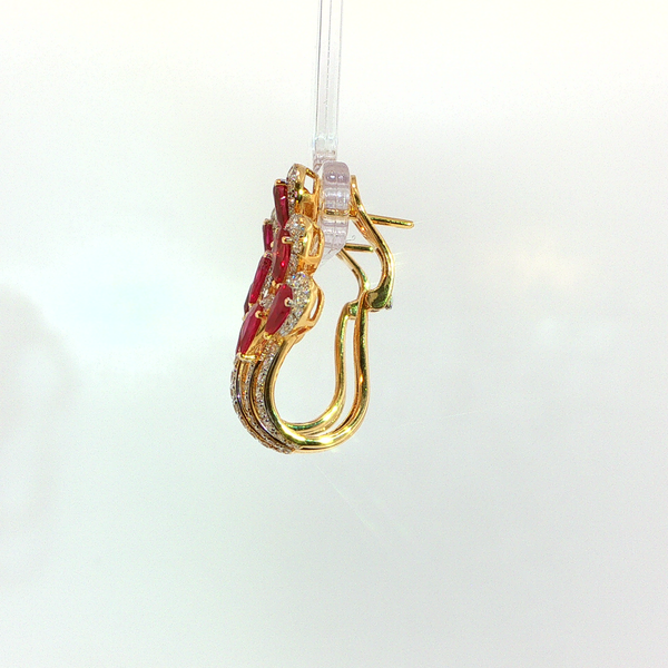 Colored Stone Earrings Image 3 Hupp Jewelers Fishers, IN