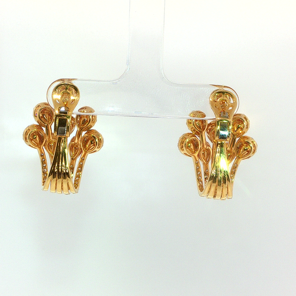 Colored Stone Earrings Image 4 Hupp Jewelers Fishers, IN