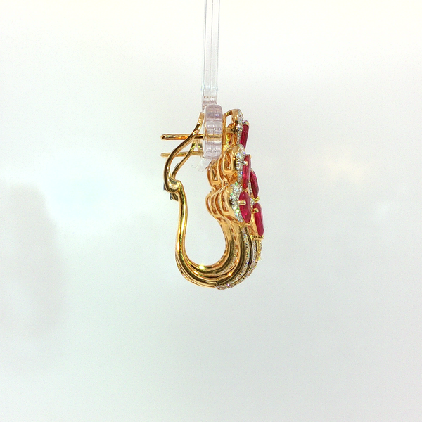 Colored Stone Earrings Image 5 Hupp Jewelers Fishers, IN