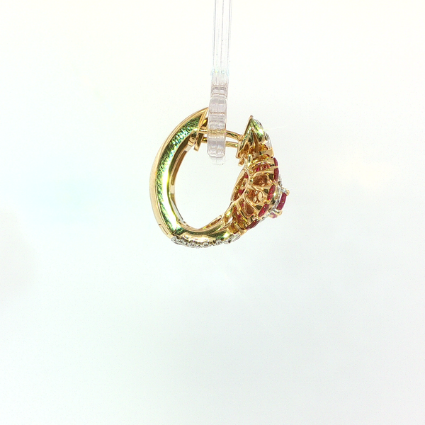 Colored Stone Earrings Image 5 Hupp Jewelers Fishers, IN