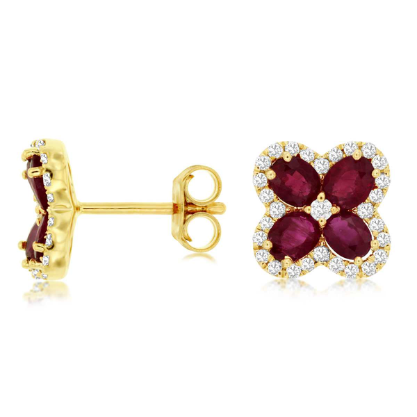 Colored Stone Earrings Hupp Jewelers Fishers, IN