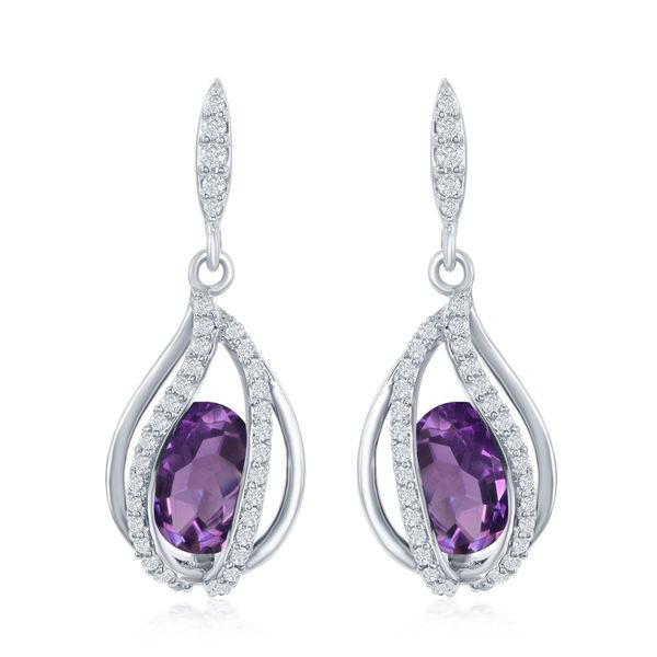 Colored Stone Earrings Hupp Jewelers Fishers, IN